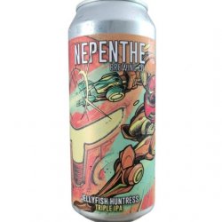 Nepenthe Brewing Co.  Jellyfish Huntress 🇺🇸 - Beer Punch