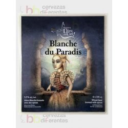 Dieu du Ciel! Blanche du Paradis Lámina - Cervezas Diferentes