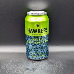 Hawkers Beer Double West Coast IPA