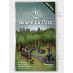 Dieu du Ciel! Saison Du Parc Lámina - Cervezas Diferentes