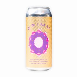 Grimm Artisanal Ales - Ambient Fizz Spontaneous Ale With Grapes - The Beer Barrel