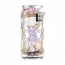 One Drop Time Is The Enemy Hexa Fruited Imperial Sour 440ml Can - Beer Cartel