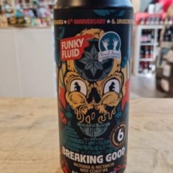 Funky Fluid  Breaking Good - Het Biermeisje