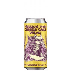 Passion Fruit Cheese Cake Velvet - Craft & Draft