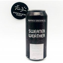 Pentrich Brewing Co Sweater Weather  DIPA  8.5% - Premier Hop