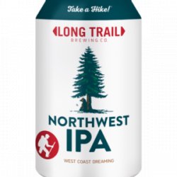 Long Trail Northwest IPA 12 pack12 oz cans - Beverages2u