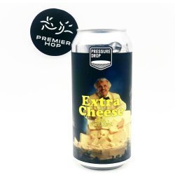 Pressure Drop Brewing Extra Cheese  DIPA  8.4% - Premier Hop