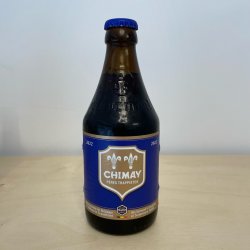 Chimay Blue (330ml Bottle) - Leith Bottle Shop