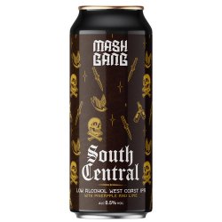 Mash Gang South Central Low Alcohol Fruited West Coast IPA 440ml (0.5%) - Indiebeer