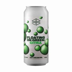 Range Brewing - Floating on Green: Citra Oat Cream IPA - The Beer Barrel