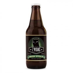 Cerveza 7 Vidas IRISH STOUT