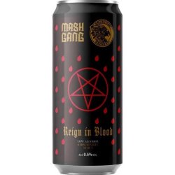 Mash Gang x Amundsen Collab - Reign in Blood Kirschtorte 440ml (0.5%) - Indiebeer