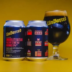 UnBarred Brewery Chocolate Gateau