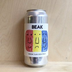 Beak 'Nook' DDH Pale Ale Cans - The Good Spirits Co.