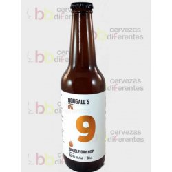 Dougall´s IPA 9 Double Dry Hop 33 cl - Cervezas Diferentes