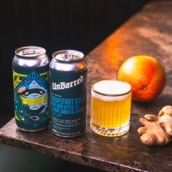 UnBarred Brewery Grapefruit Collins
