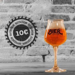 10 € Geschenkgutschein - Bier Deluxe