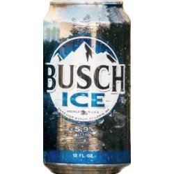 Busch Ice 25 oz. - Kelly’s Liquor