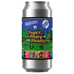 Neon Raptor x Hoppy People Collab - Super Sharp Shooters Double IPA 440ml (8%) - Indiebeer