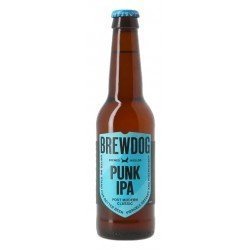 Brewdog Punk IPA 33 cl. - Decervecitas.com