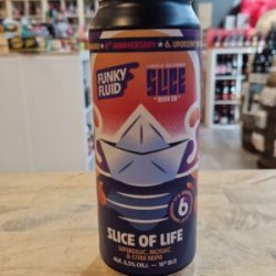 Funky Fluid  Slice of Life - Het Biermeisje