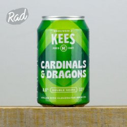 Kees x Cloudwater Cardinals & Dragons - Radbeer