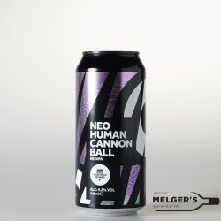 Magic Rock  Neo-Human Cannonball New England DIPA 44cl Blik - Melgers