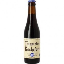 Trappistes Rochefort 10º 33 cl. - Decervecitas.com