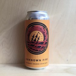 Otherworld Brewing 'Unknown Fire' Shiranui Orange Sour Cans - The Good Spirits Co.