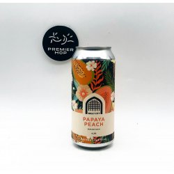 Vault City Papaya Peach  Modern Sour  4.2% - Premier Hop