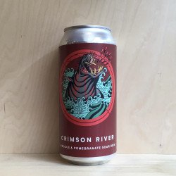 Otherworld Brewing 'Crimson River' Hibiscus & Pomegranate Sour Cans - The Good Spirits Co.