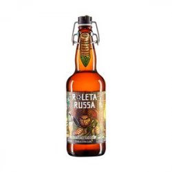 Roleta Russa New England IPA 500ml - CervejaBox