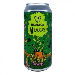 Bidassoa & Laugar Belagile Hazy IPA 44cl - Beer Sapiens