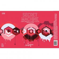 Dewey Beer Company Secret Machine - Cherry Cobbler Pie A La Mode