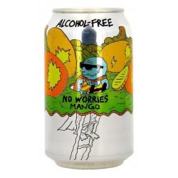 Lervig No Worries Mango Alkoholfrei 0.5% Vol. 24 x 33cl Dose - Pepillo