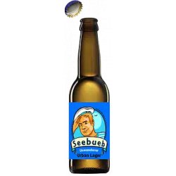 Seebueb Urban Lager Uswanderer 5.0% Vol. 10 x 33 cl EW Flasche - Pepillo