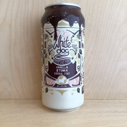 White Dog Brewery Vanilla & Tonka Imperial Stout Cans - The Good Spirits Co.