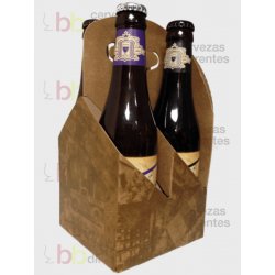 Estuche para pack 4 cervezas - Cervezas Diferentes