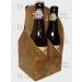 Estuche para pack 4 cervezas Estuche para pack 4 cervezas