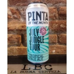 Pinta  July Jungle Tour - La Buena Cerveza