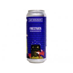 HOP HOOLIGANS - Firestrata 500ml plech 8% alc. - Beer Butik