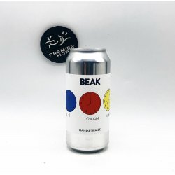 Beak Brewery Hands  IPA  6% - Premier Hop