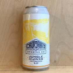 Cromarty 'Jungle Hijinxs' Hefeweizen Cans - The Good Spirits Co.