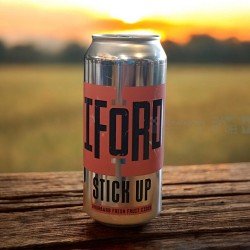 Iford Cider Stick Up Rhubarb Cider