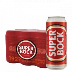 Super Bock Lager 5,4% Vol. 24 x 50cl Dose - Pepillo