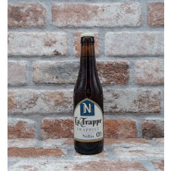 La Trappe Nillis 0.0 - 33 CL - Gerijptebieren.nl