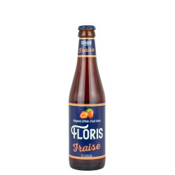 Floris Aardbei  Fraise 33Cl - Belgian Beer Heaven