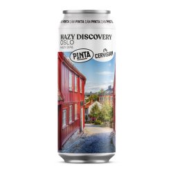 PINTA Hazy Discovery Oslo