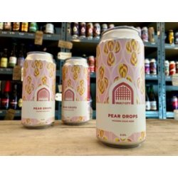 Vault City  Pear Drops  Pear & Lemon Sour - Wee Beer Shop