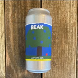 Beak Brewery  Leaf  IPA - Beer No Evil